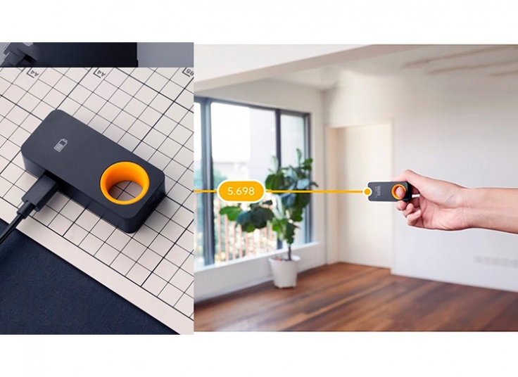 متر لیزری شیائومی Xiaomi Hoto Smart Laser Measure QWCJY001