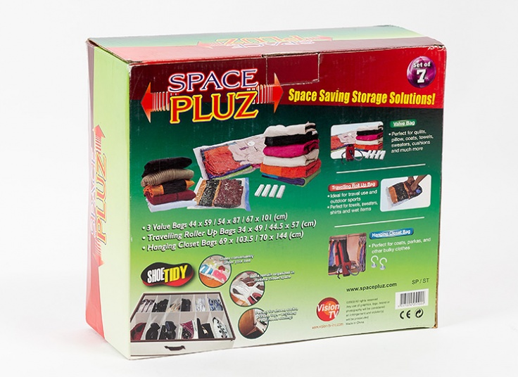 ست 7عددی وکیوم بگ Space Pluz