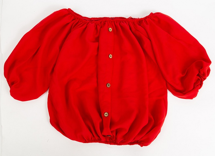 نیم تنه یقه کش زنانه