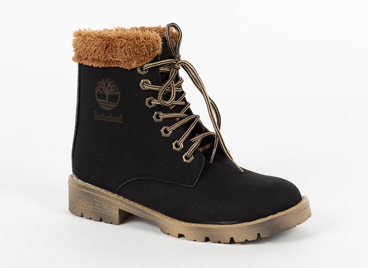 نیم بوت خزدار زنانه Timberland