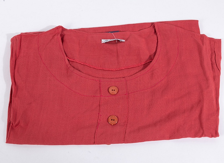 تونیک لینن تک جیب