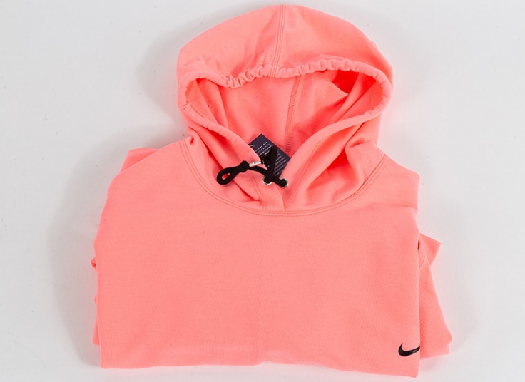 هودی زنانه کلاه دار طرح Nike