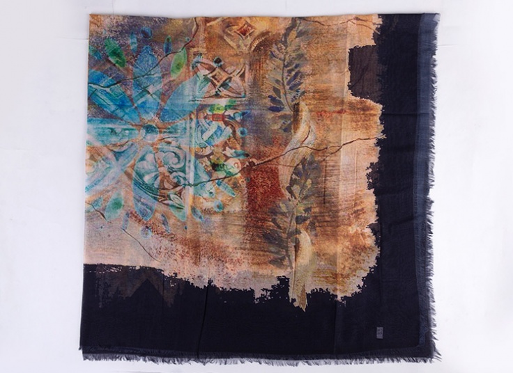 روسری نخی قواره دار Excellence