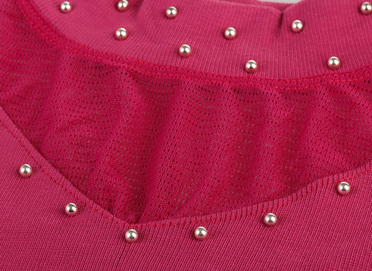 تونیک زنانه یقه حریر