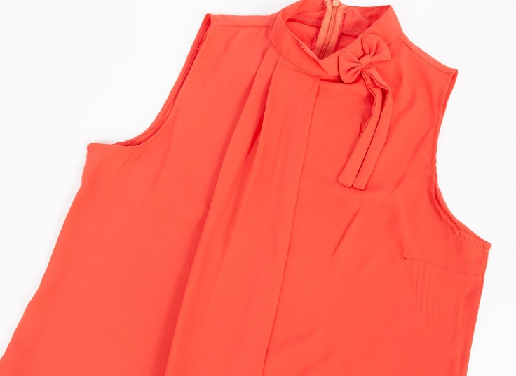 تاپ حریر پاپیونی