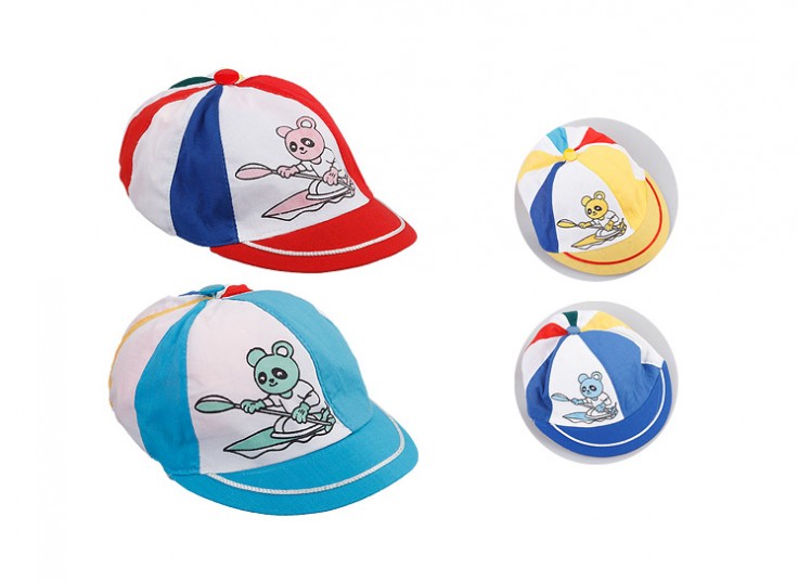 کلاه نوزادی لبه دار Panda