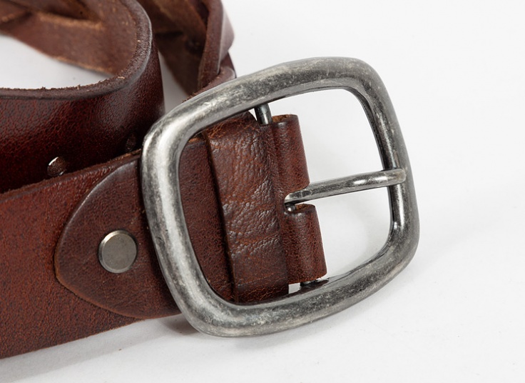 کمربند چرم زنانه Romano