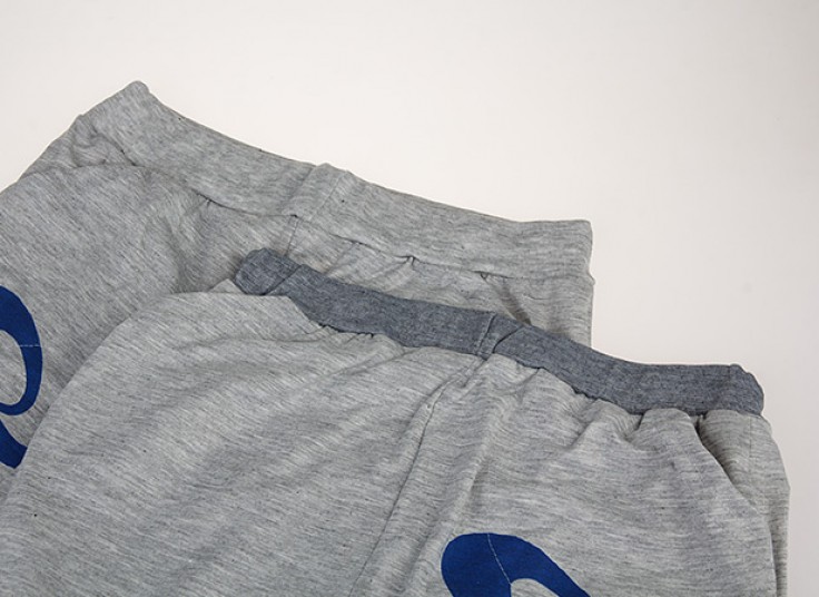 حلقه ای و شلوارک مردانه طرح ASICS