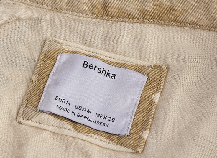 کت کتان مردانه Bershka