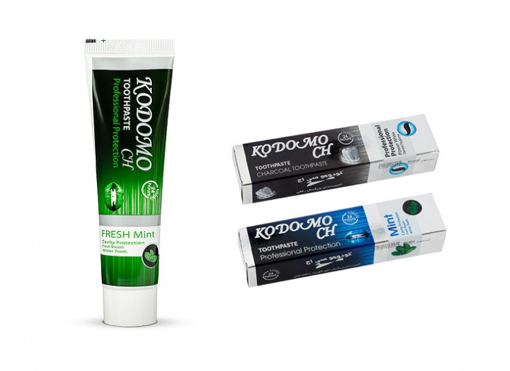 خمیردندان KODOMO CH