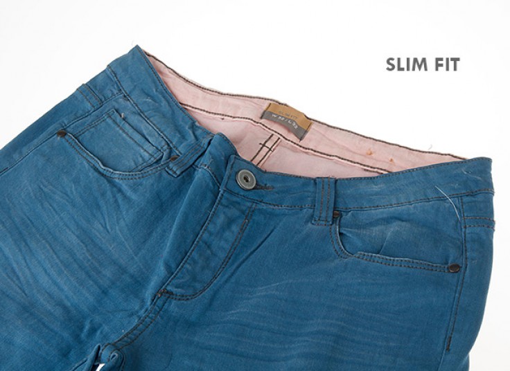 شلوار جین رنگی مردانه Slim Fit