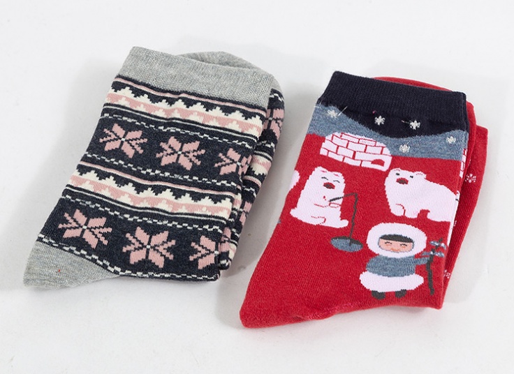 پک دو عددی جوراب فانتزی CXCMX