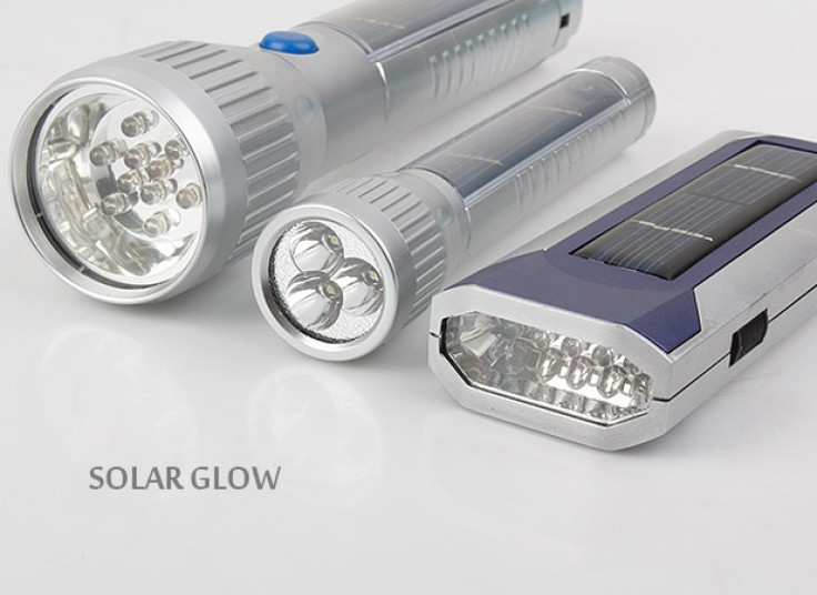 چراغ قوه خورشیدی Solar Glow