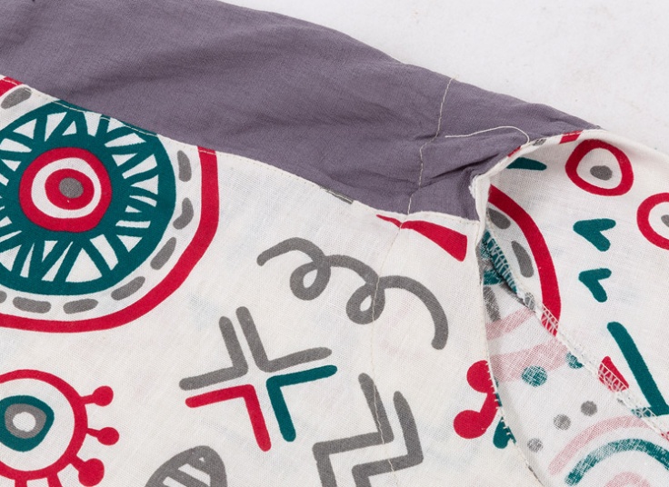 ست کراپ و شلوار طرحدار