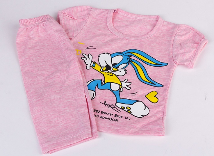 ست تیشرت و شلوار دخترانه