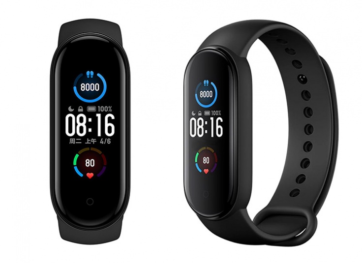 مچ بند هوشمند Xiaomi مدل Mi Band 5