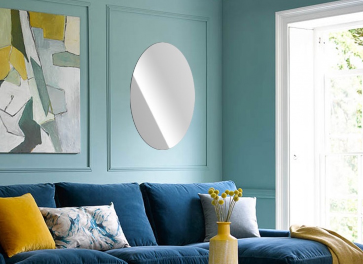 استیکر آینه ای