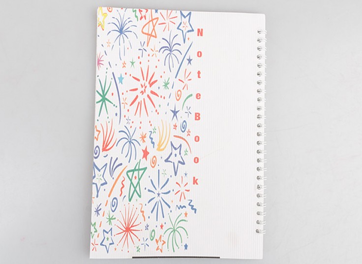 دفتر سیمی 50 برگ طرحدار