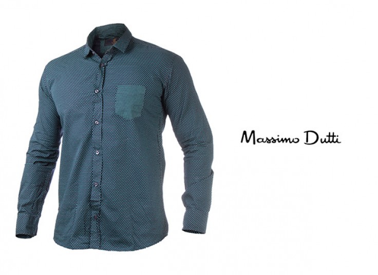 پیراهن Massimo Dutti مدل Spot