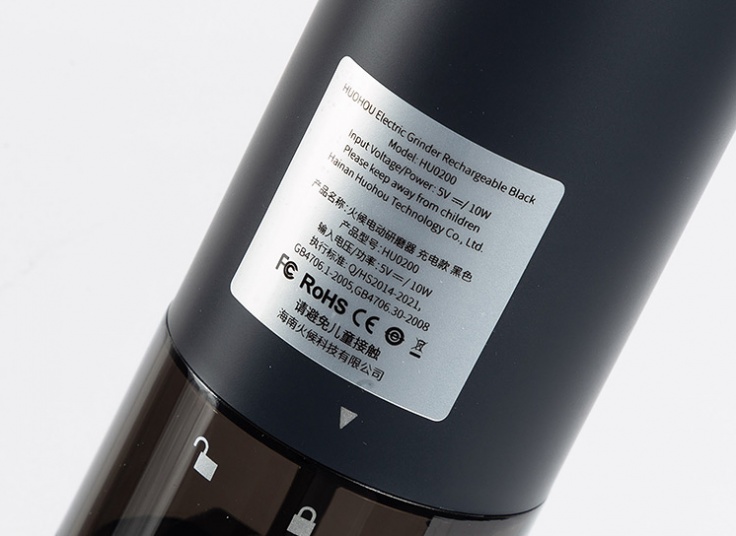 نمک و فلفل ساب برقی شیائومی HUOHOU Electric Grinder