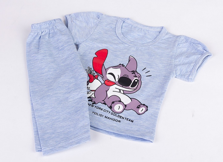 ست تیشرت و شلوار دخترانه