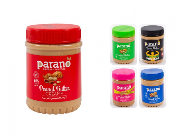 کره بادام زمینی Parano