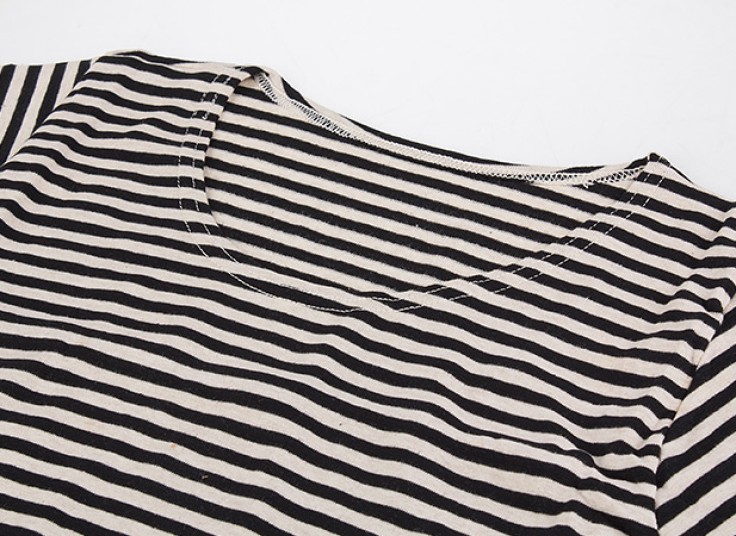 نیم تنه striped