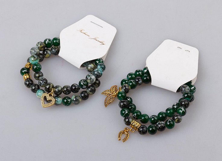 پکیج دوتایی دستبند سنگی