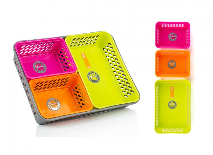 پکیج چهارتایی سبد نظم دهنده Pioneer