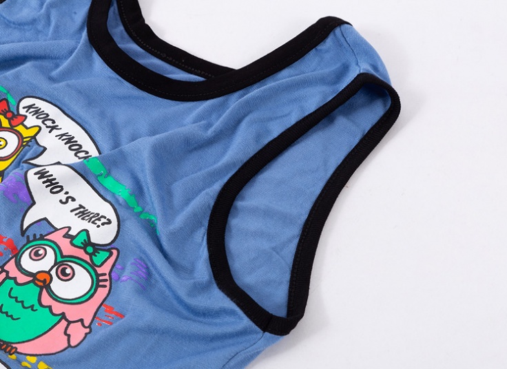 ست تاپ و شلوار طرح جغد