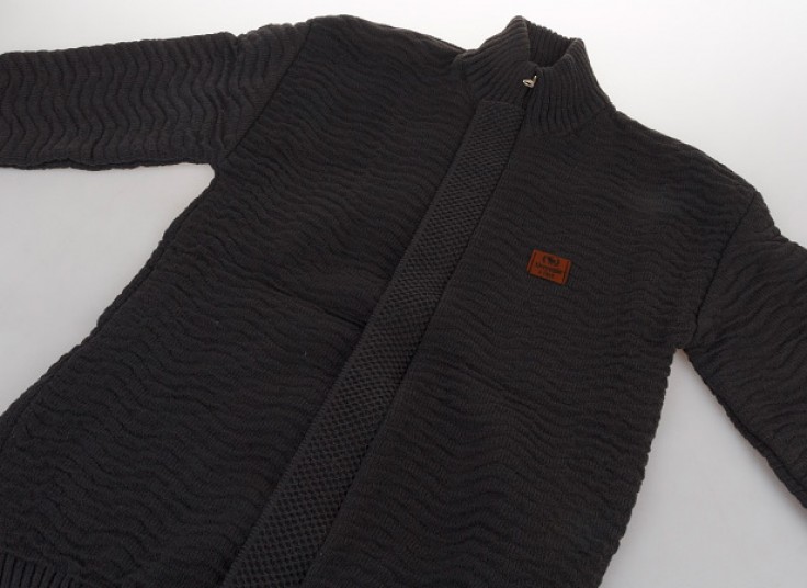 سویشرت بافت طرح Abercrombie