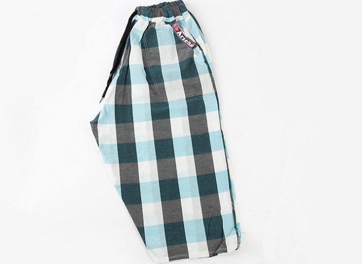 شلوارک راحتی مردانه چهارخانه