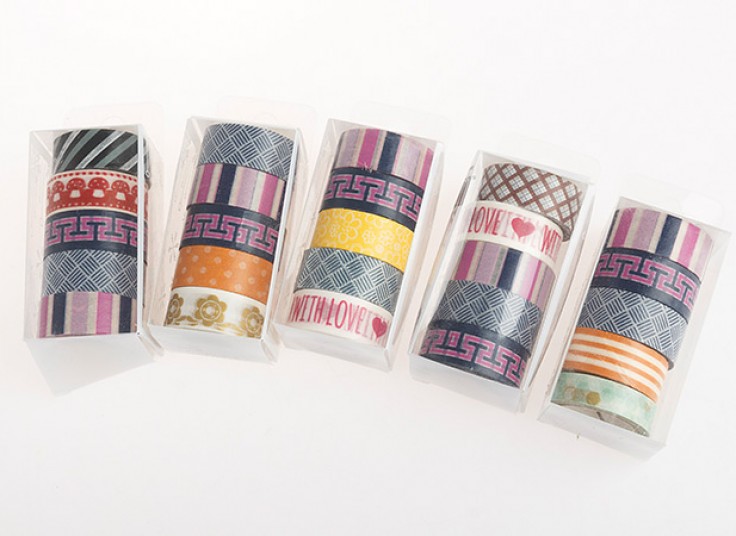 پکیج چسب کاغذی فانتزی