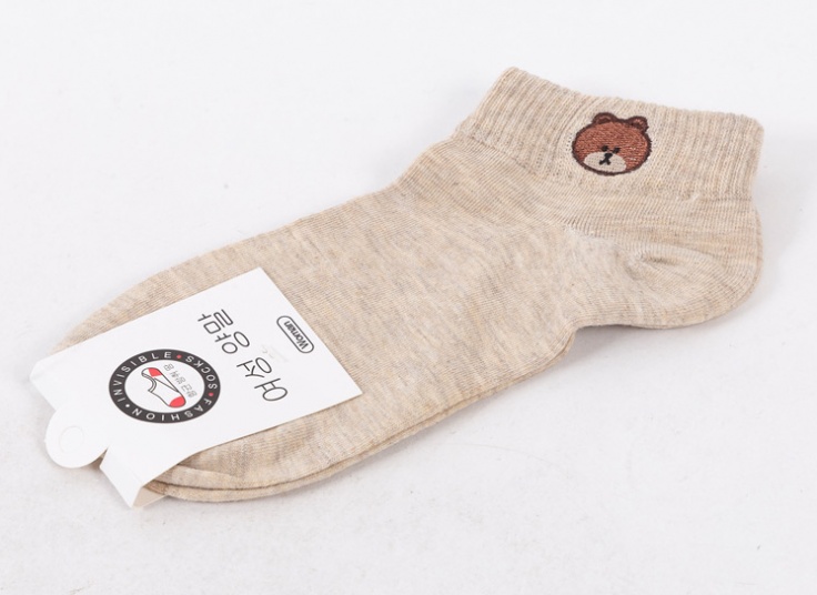 جوراب زنانه طرح Teddy