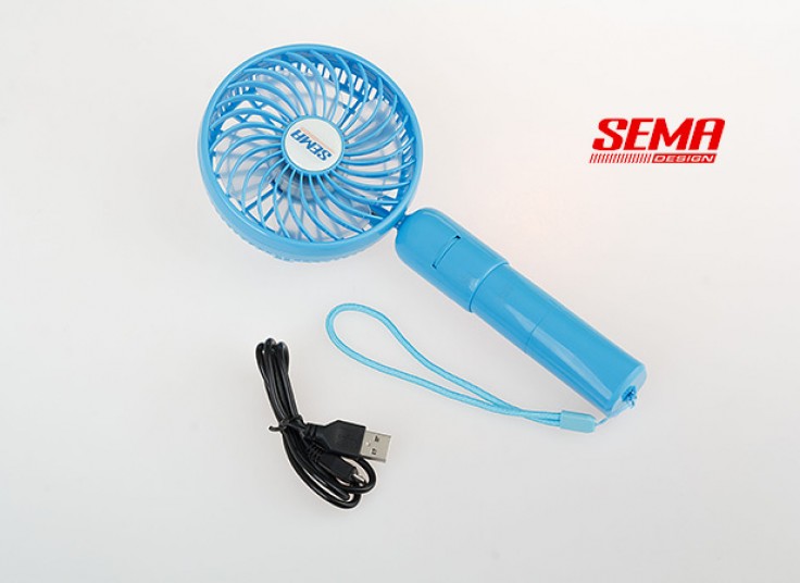 پنکه دستی پاوربانک SEMA