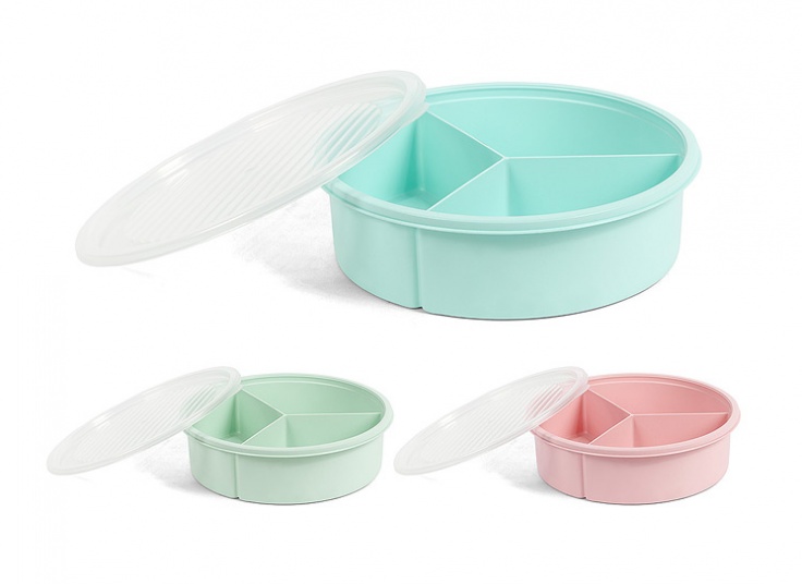 ظرف فریزری 3 خانه Polynik