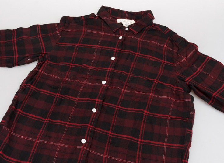 شومیز چهارخانه LOGG HandM