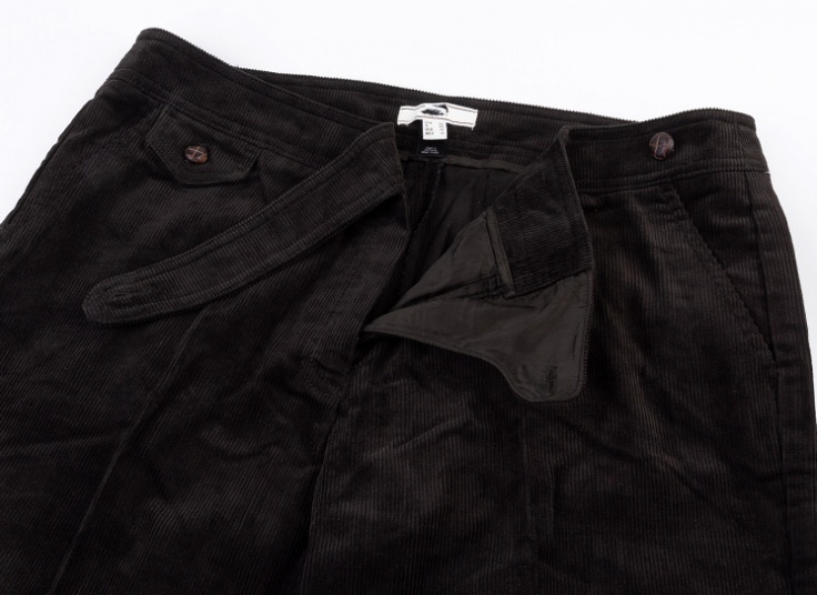 شلوار مخمل زنانه طرح MANGO