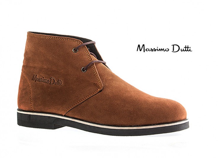 نیم بوت مردانه Massimo Dutti