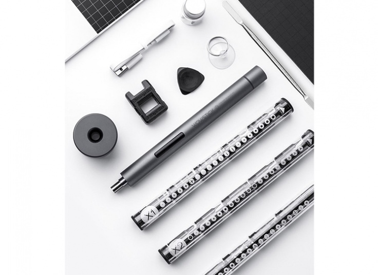 ست پيچ گوشتي شارژي شیائومی مدلWowstick 1F Plus 69 in 1