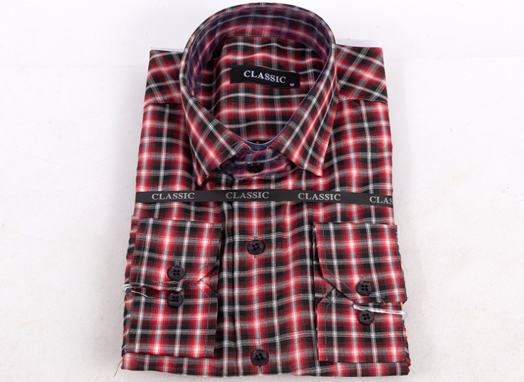 پیراهن چهارخانه مردانه Classic