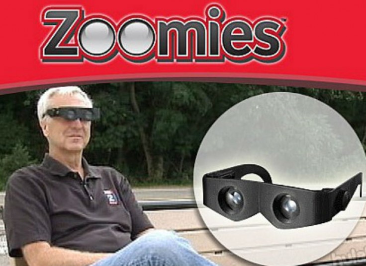 عینک دوربین‌دار Zoomies