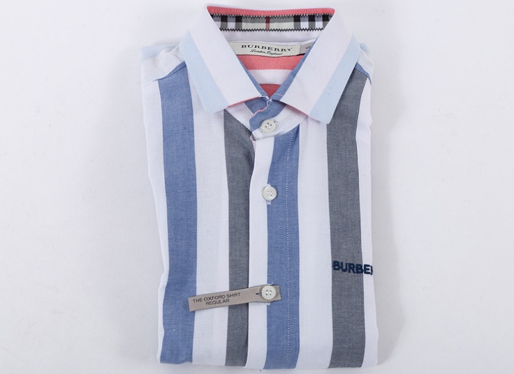 پیراهن راه راه مردانه طرح Burberry