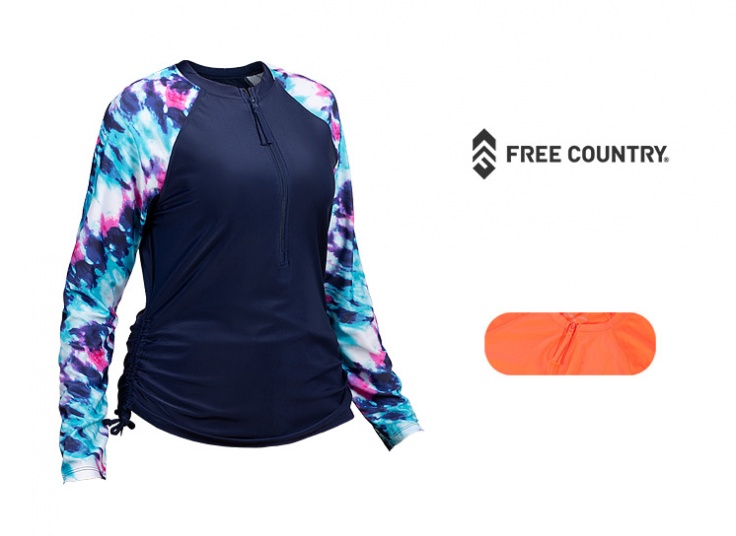 بلوز ورزشی Free Country