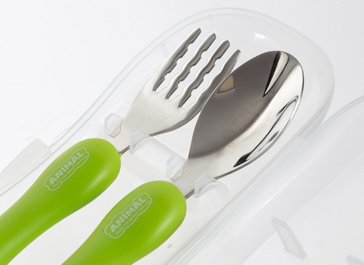 ست قاشق و چنگال کودک Animal