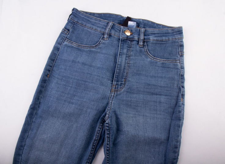 شلوار جین زنانه H&M