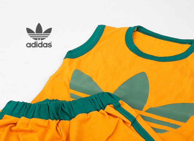 حلقه ای و شلوارک پسرانه Adidas