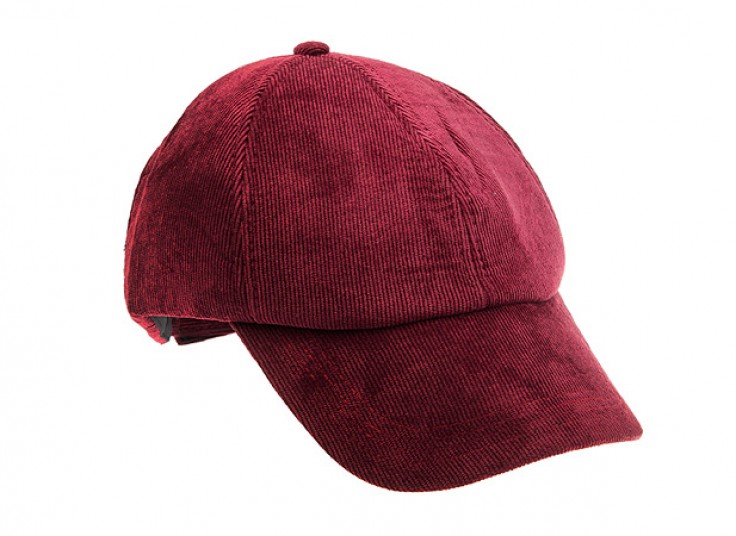 کلاه کپ مخمل کبریتی