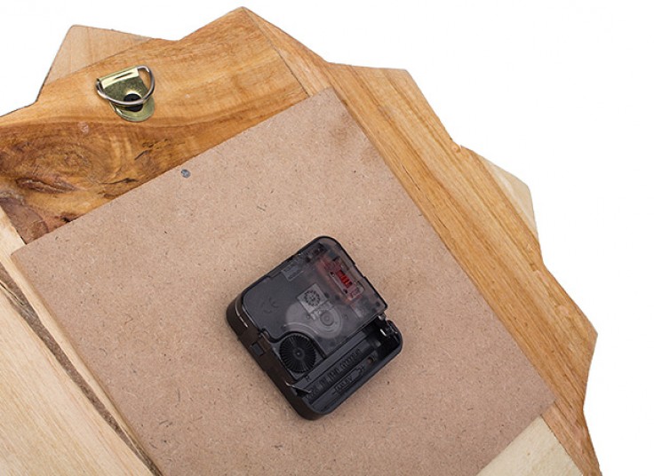 ساعت خورشیدی خاتم و مینا