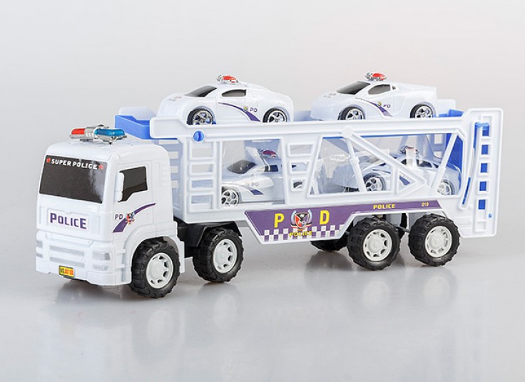 ماشین تریلی بارکش